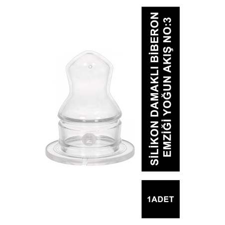 Wee Klasik Damaklı Biberon Emziği 18+ Ay ( 127 )