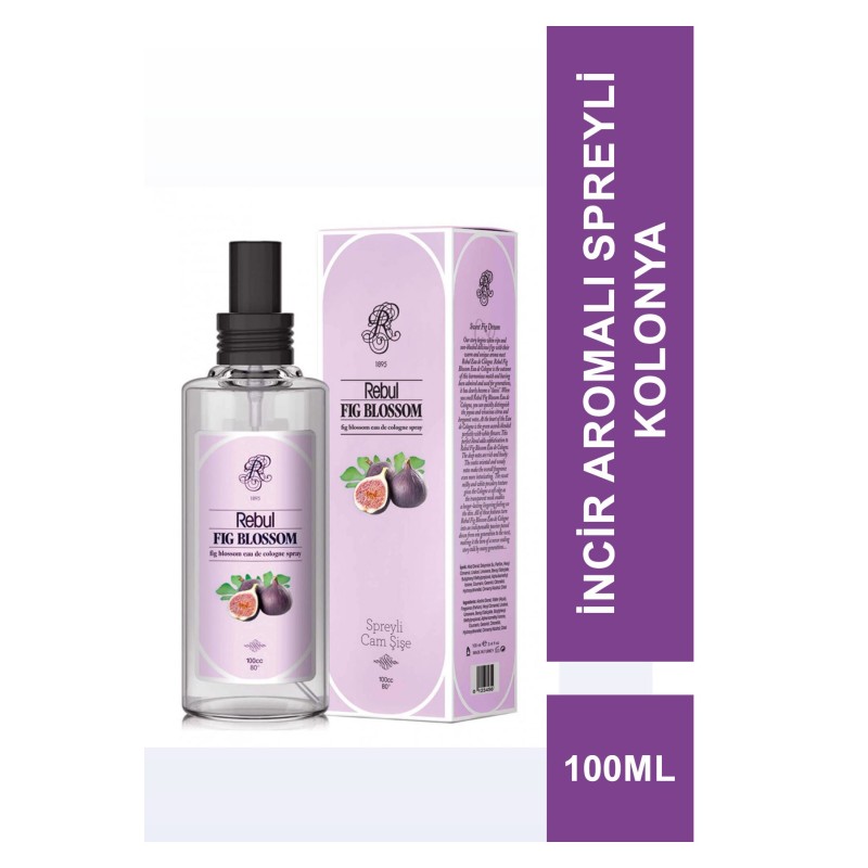 Rebul Fig Blassom Sprey Kolonya 100 ml
