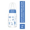 Wee Isıya Dayanıklı Cam Biberon 0-6 Ay 120 ml ( 770 )