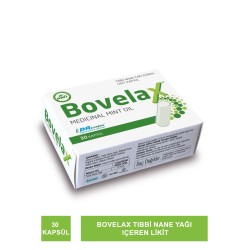 Bovelax Medical Mint Oil 30 Kapsül