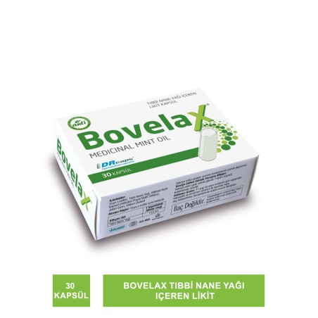 Bovelax Medical Mint Oil 30 Kapsül