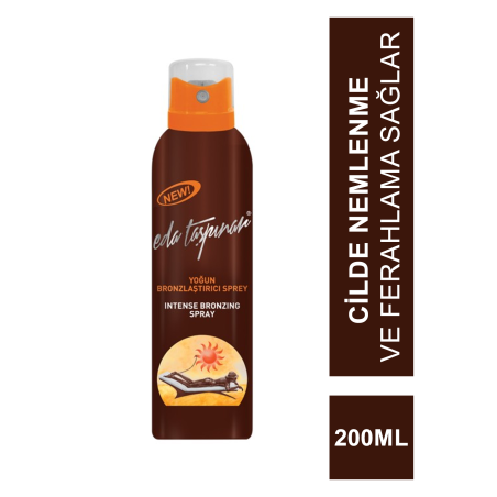 Eda Taşpınar Yoğun Bronzlaştırıcı Sprey 200 ml