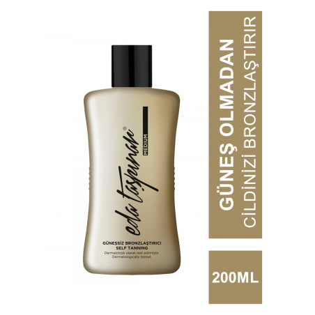 Eda Taşpınar Self Tan Medium Güneşsiz Bronzluk 200 ml