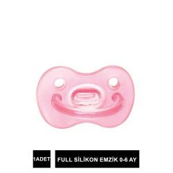 Wee Silikon Emzik 0-6 Ay ( 161 )