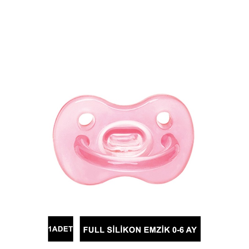 Wee Silikon Emzik 0-6 Ay ( 161 )