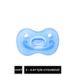Wee Baby Full Silikon Emzik 0-6 Ay ( 161 )