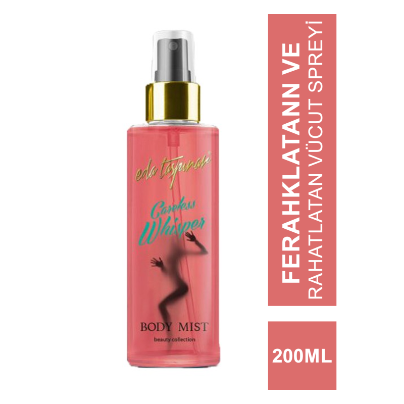 Eda Taşpınar Body Mist Careless Whisper Vücut Spreyi 200ml Eda Taşpınar Body Mist Careless Whisper Vücut Spreyi 200ml