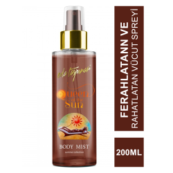 Eda Taşpınar  Queen Of The Sun Body Mist  Vücut Spreyi 200 Ml