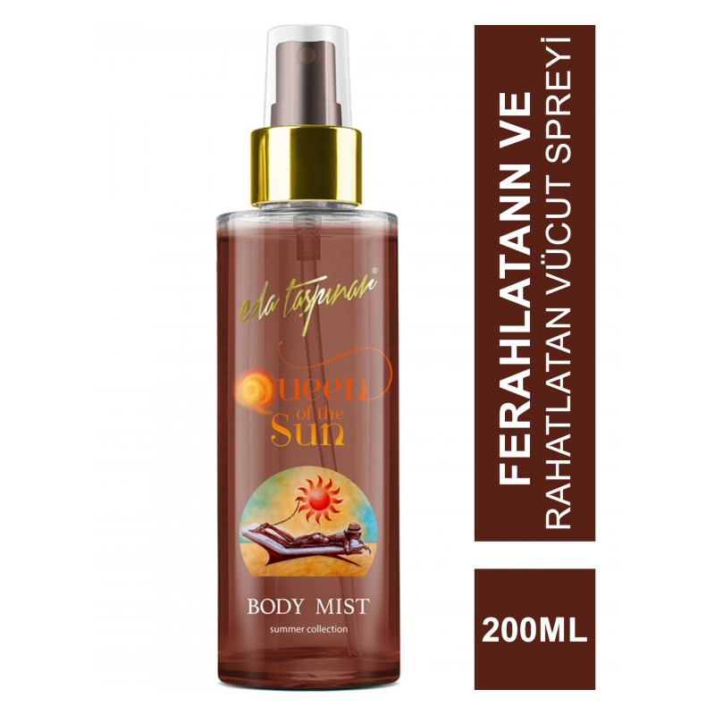 Eda Taşpınar  Queen Of The Sun Body Mist  Vücut Spreyi 200 Ml
