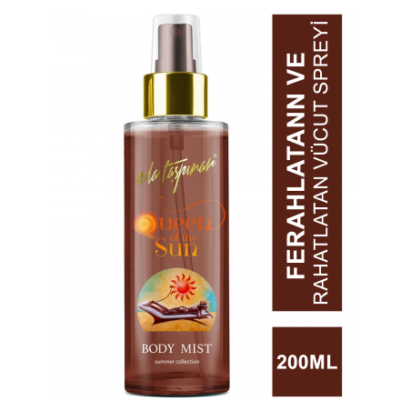 Eda Taşpınar  Queen Of The Sun Body Mist  Vücut Spreyi 200 Ml