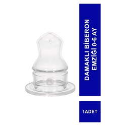 Wee Baby  Klasik Damaklı Biberon Emziği 0-6 Ay ( 875 )