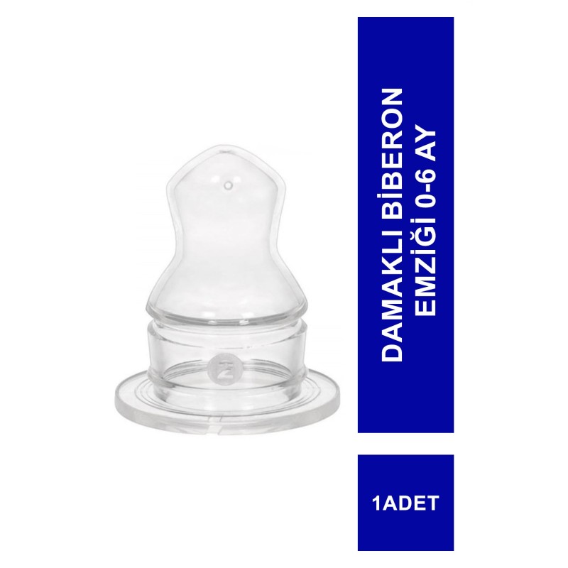 Wee Baby  Klasik Damaklı Biberon Emziği 0-6 Ay ( 875 )