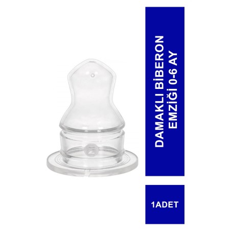 Wee Baby  Klasik Damaklı Biberon Emziği 0-6 Ay ( 875 )