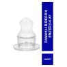 Wee Baby  Klasik Damaklı Biberon Emziği 0-6 Ay ( 875 )