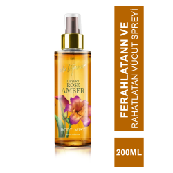 Eda Taşpınar Body Mist Amber Vücut Spreyi 200 ml