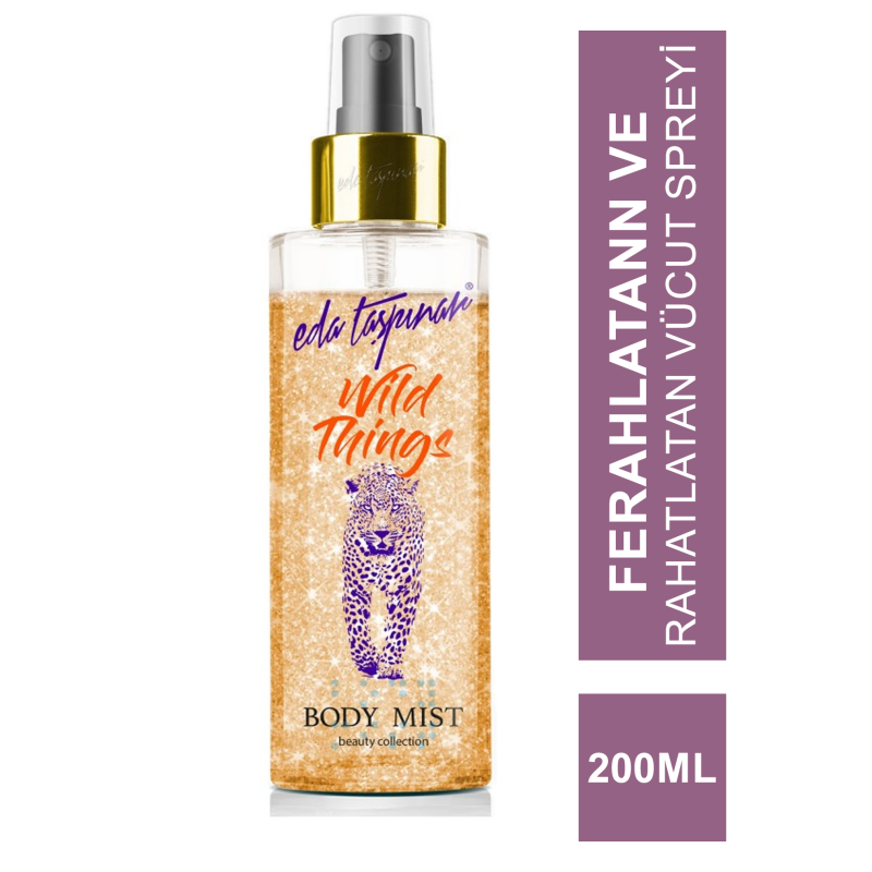 Eda Taşpınar Wild Things Body Mist Vücut Spreyi 200 ml Eda Taşpınar Wild Things Body Mist Vücut Spreyi 200 ml