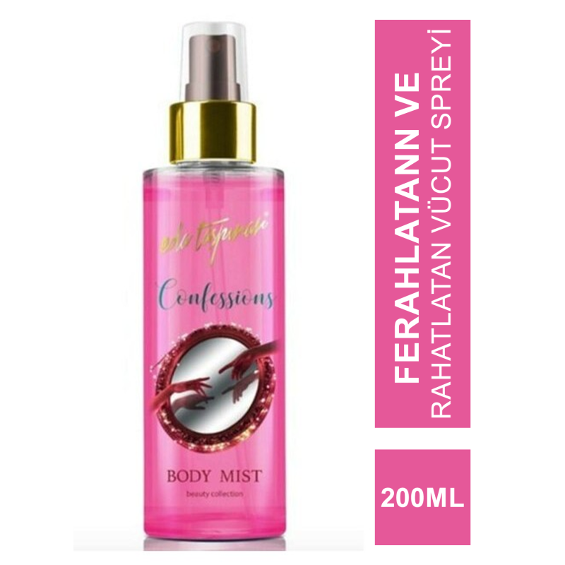Eda Taşpınar Confession Body Mist Vücut Spreyi 200 ml Eda Taşpınar Confession Body Mist Vücut Spreyi 200 ml