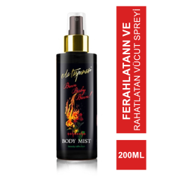 Eda Taşpınar Body Mist Burn Baby Burn Vücut Spreyi 200ml