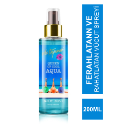 Eda Taşpınar Body Mist Aqua Vücut Spreyi 200 ml