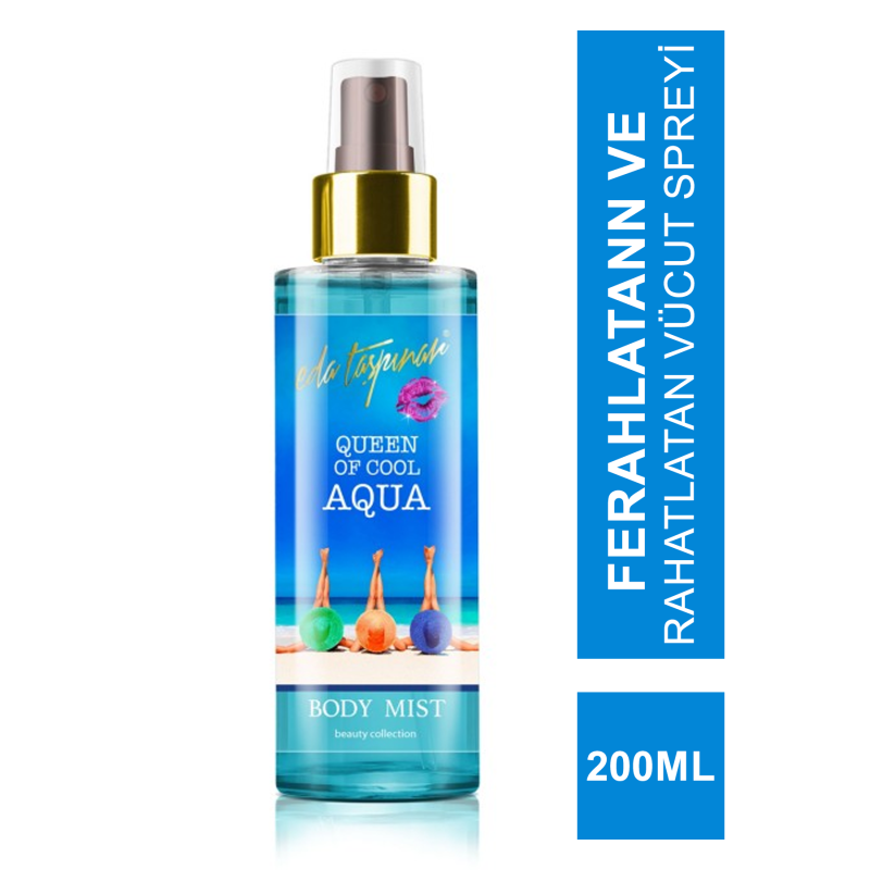 Eda Taşpınar Body Mist Aqua Vücut Spreyi 200 ml