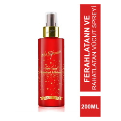 Eda Taşpınar New Year Body Mist Vücut Spreyi 200 ml