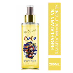 Eda Taşpınar Coco Body Mist Vücut Spreyi 200 ml