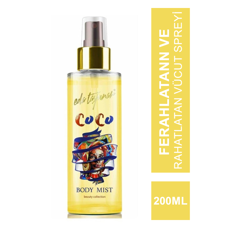 Eda Taşpınar Coco Body Mist Vücut Spreyi 200 ml