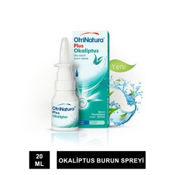 OtriNatura Plus Okaliptus Burun Spreyi 20 ml
