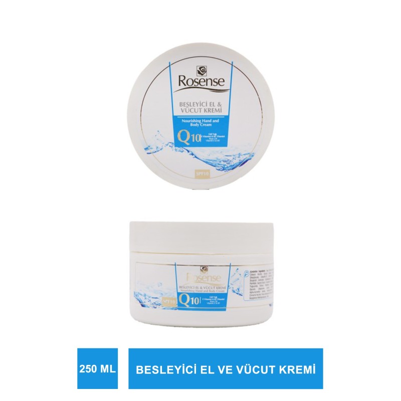 Rosense Q10 El Kremi 250 ml