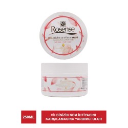 Rosense El ve Vücut Soft Krem Kavanoz 250 ml