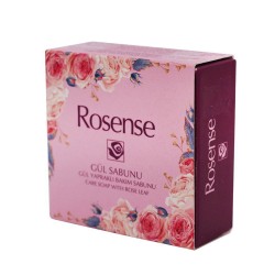 Rosense Gül Yapraklı Bakım Sabunu 100 gr