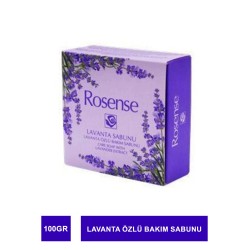 Rosense Lavanta Özlü Bakım Sabunu 100 gr