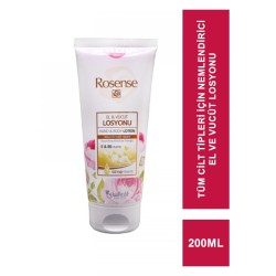 Rosense  El ve Vücut Losyonu 200 ml