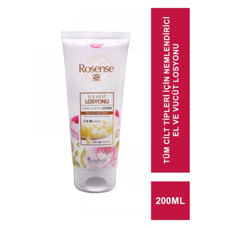 Rosense  El ve Vücut Losyonu 200 ml
