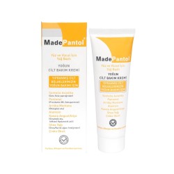 MadePantol Yağ Bazlı Yoğun Cilt Bakım Kremi 50 ml