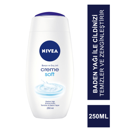Nivea Creme Soft Vücut Şampuanı 250 ml