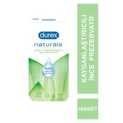 Durex Naturals Prezervatif 10 Adet