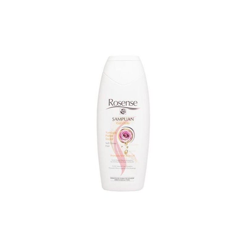 Rosense Gül Özlü Şampuan 400 ml