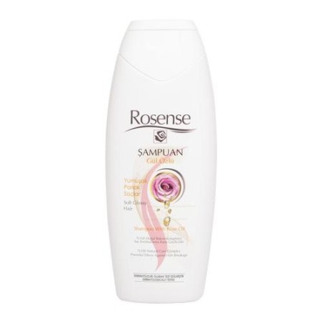Rosense Gül Özlü Şampuan 400 ml