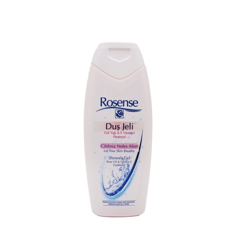 Rosense Gül Özlü Duş Jeli 400ml