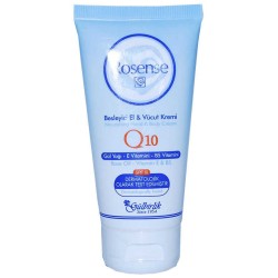 Rosense Q10 Nemlendirici El Kremi Tüp 75 ml
