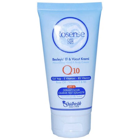 Rosense Q10 Nemlendirici El Kremi Tüp 75 ml