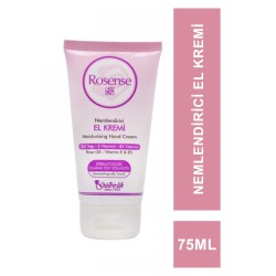 Rosense Nemlendirici El Kremi Tüp 75 ml