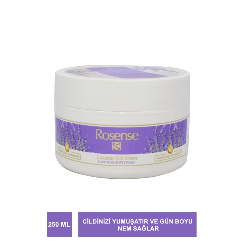 Rosense Lavanta Besleyici El ve Vücut Kremi 250 ml