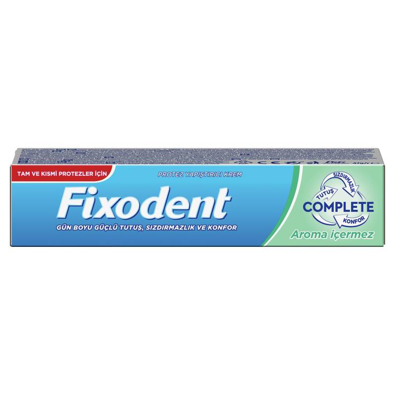Fixodent Complete Diş Protez Yapıştırıcı Krem 47 g Fixodent Complete Diş Protez Yapıştırıcı Krem 47 g