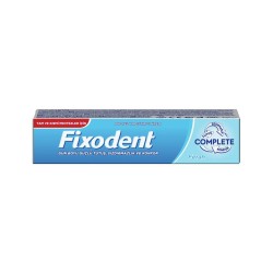 Fixodent Naneli Ferah Complete Diş Protez Yapıştırıcı Krem 47 g