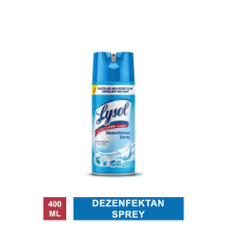 Lysol Dezenfektan Sprey  Temizliğin Esintisi 400 ml