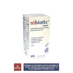 Ntbiotic 90 Kapsül