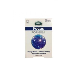 NBL Focus Formula 30 Tablet