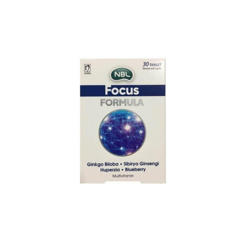 NBL Focus Formula 30 Tablet NBL Focus Formula 30 Tablet
